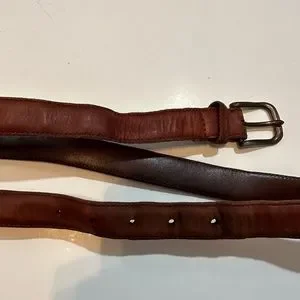 rag & bone | Accessories | Rag Bone Brown Leather Belt  display picture 1